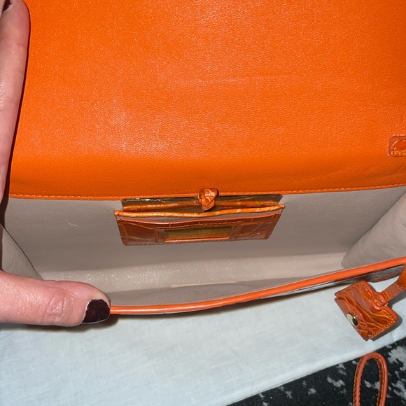 MARC JACOBS Orange Alligator $9K BAG 🧡 - Picture 12 of 12